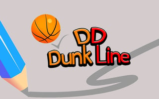 Juega gratis a DD Dunk Line