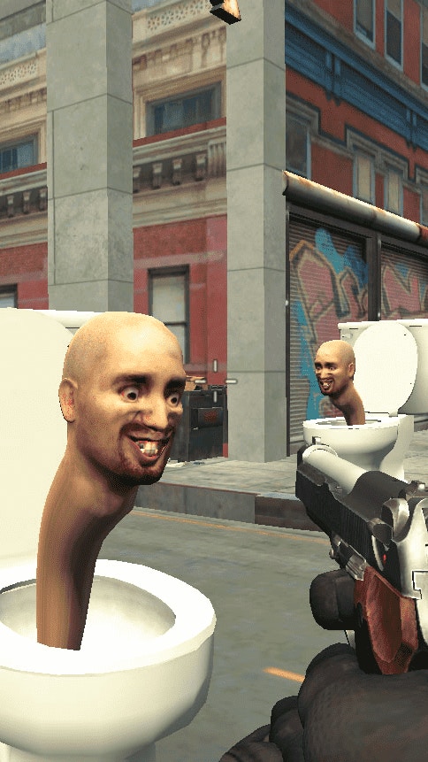 Dead Aim Skibidi Toilets Attack