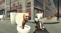 Dead Aim Skibidi Toilets Attack