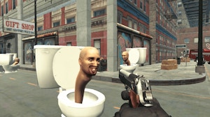 Image for Dead Aim Skibidi Toilets Attack