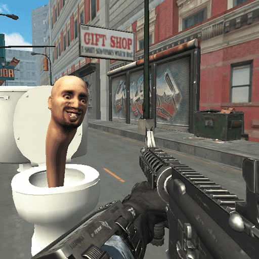 Skibidi Toilet FPS Shooting Survival