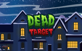 Dead Target Shoot Zombies game cover