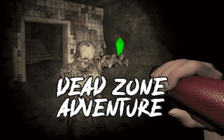 Dead Zone Adventure game cover