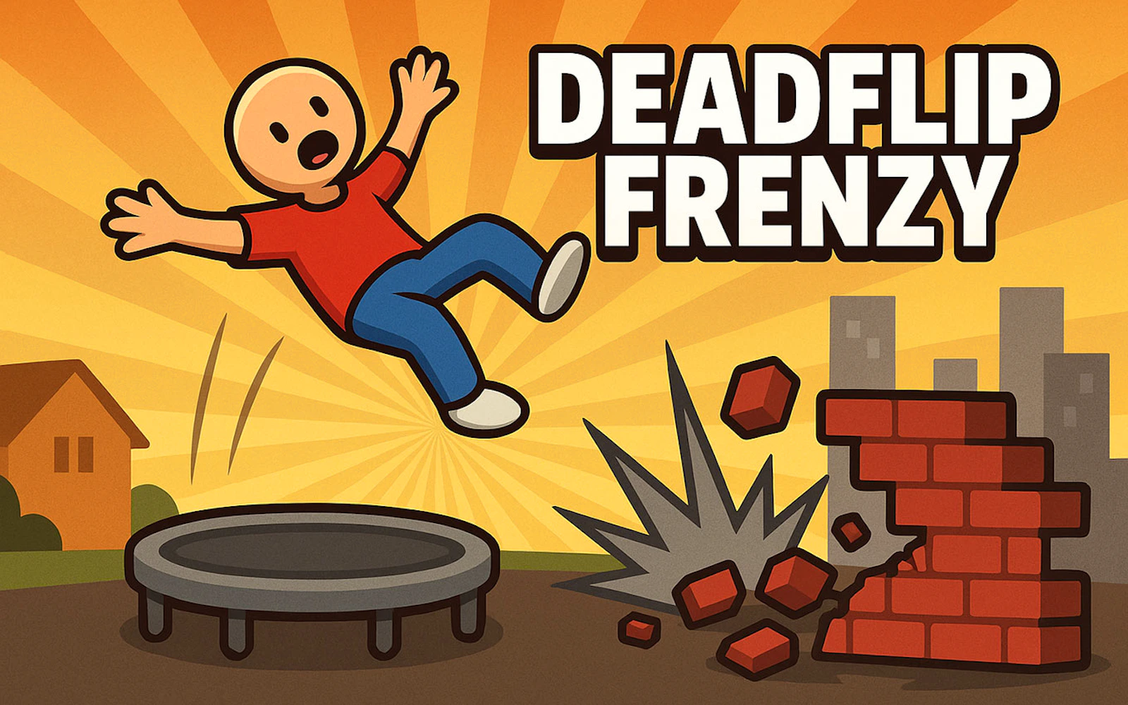 Deadflip Frenzy — free online arcade game on Glaze Games