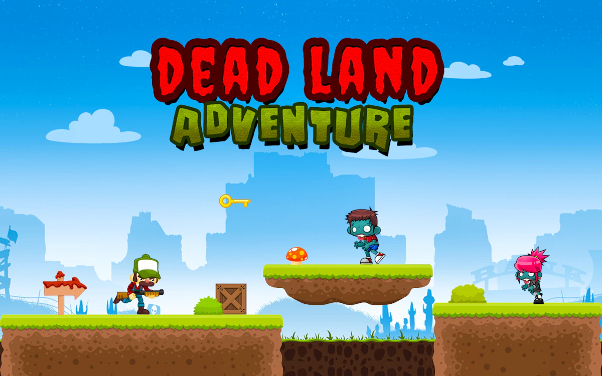 Play Deadland Adventure — free online Adventure game
