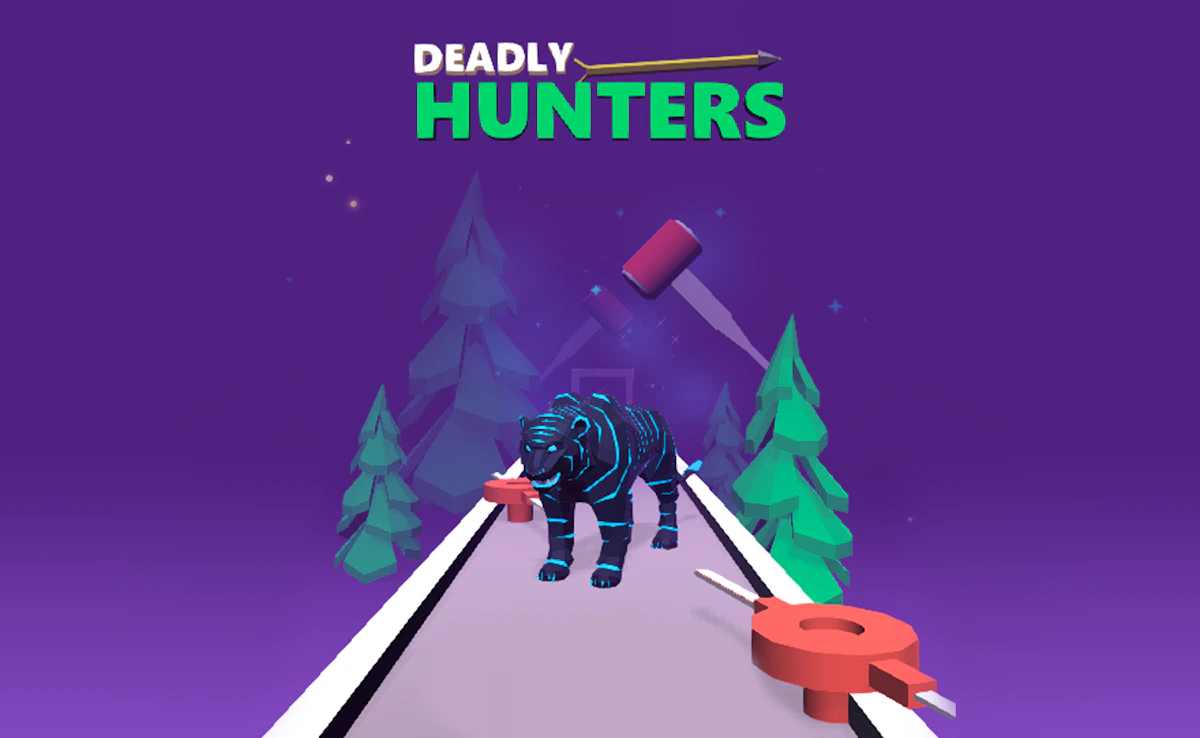 Play Deadly Hunters — free online Animal game