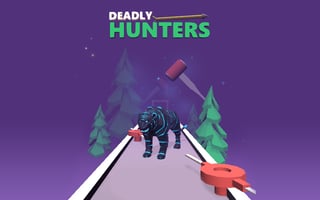 Deadly Hunters game cover