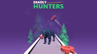 Deadly Hunters game cover