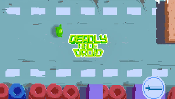 Deadly Race Droid 🕹️ Play Now on GamePix