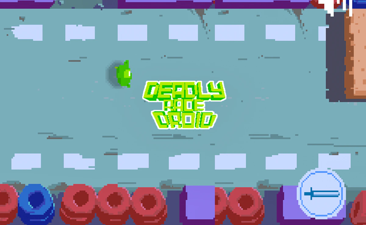 Play Deadly Race Droid — free online Monster game