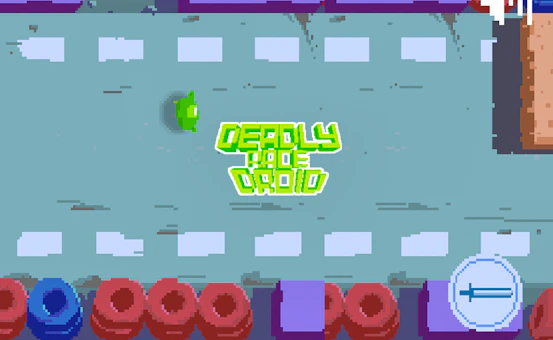 Deadly Race Droid 🕹️ Play Now on GamePix