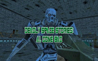 Deadly Space Stories A.i. Gone Bad game cover