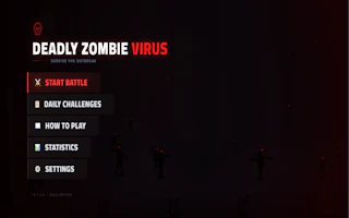 Deadly Zombie Virus