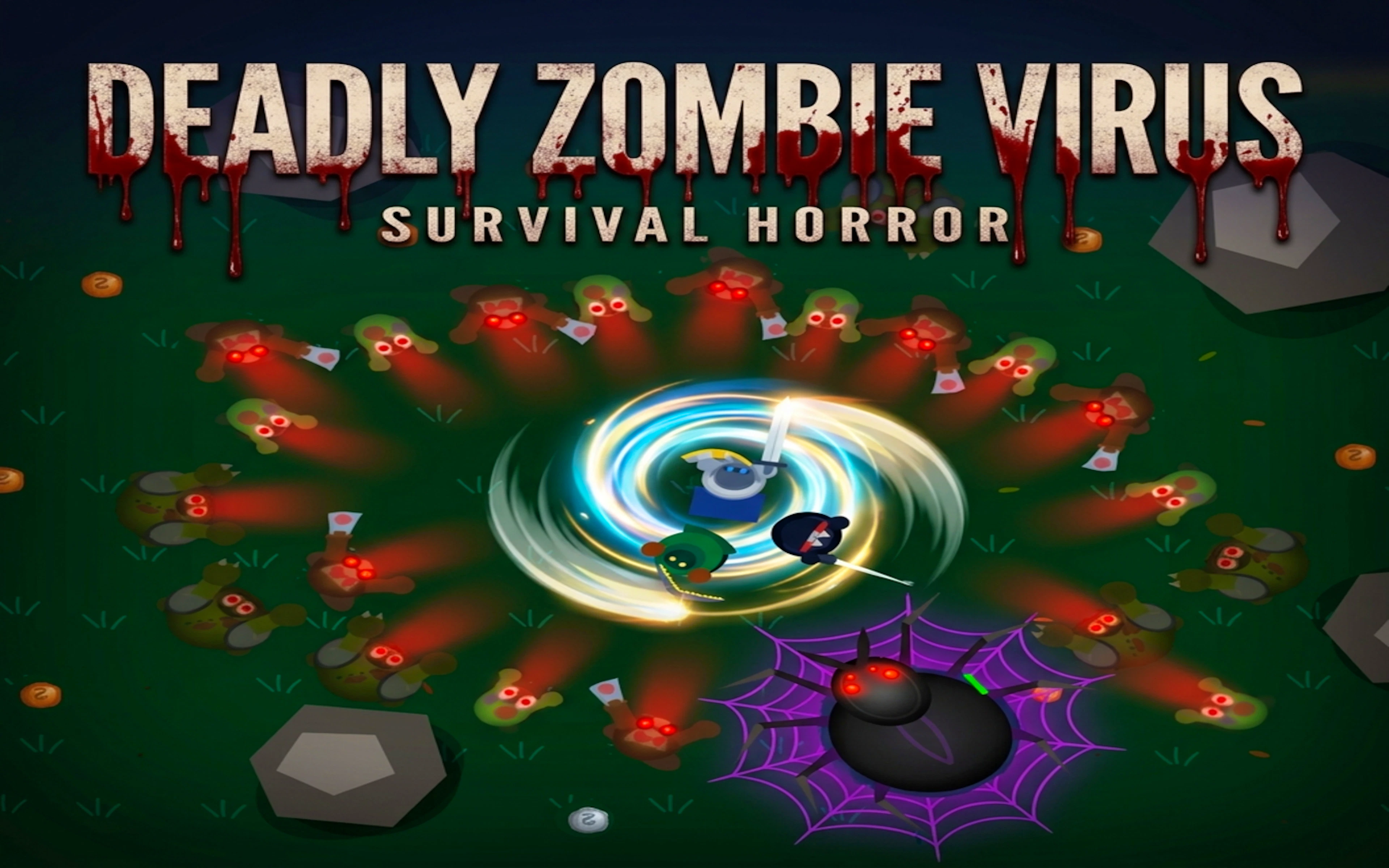 Deadly Zombie Virus
