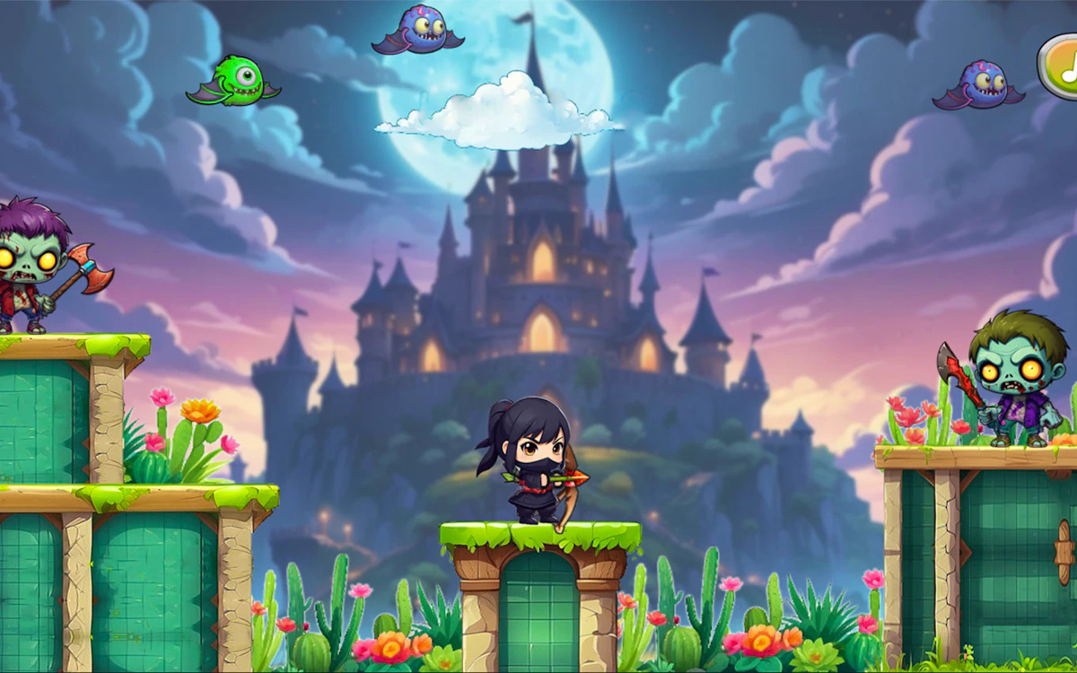 Play Deadshot Archer — free online Archery game
