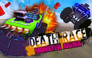 Death Race Monster Arena game cover