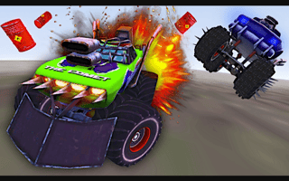 Death Race Monster Arena game cover