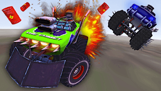 Death Race Monster Arena game cover