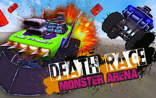 Death Race Monster Arena game cover