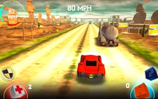 Death Racing game cover