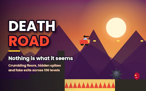 Death Road oyun görseli