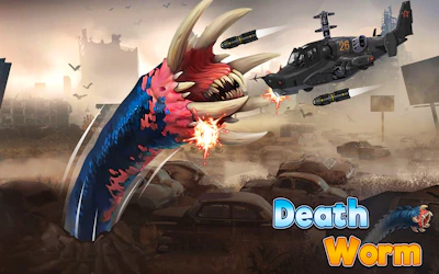 Death Worm cover art