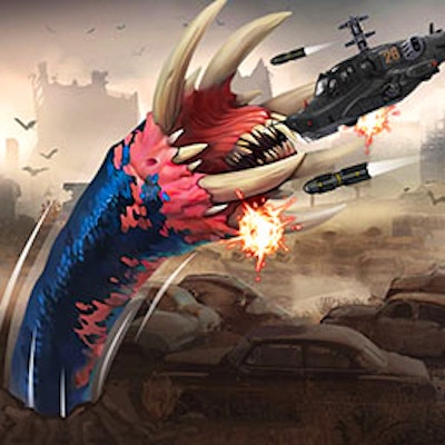 Death Worm By Gamepix