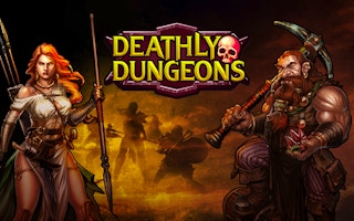 Deathly Dungeons game cover