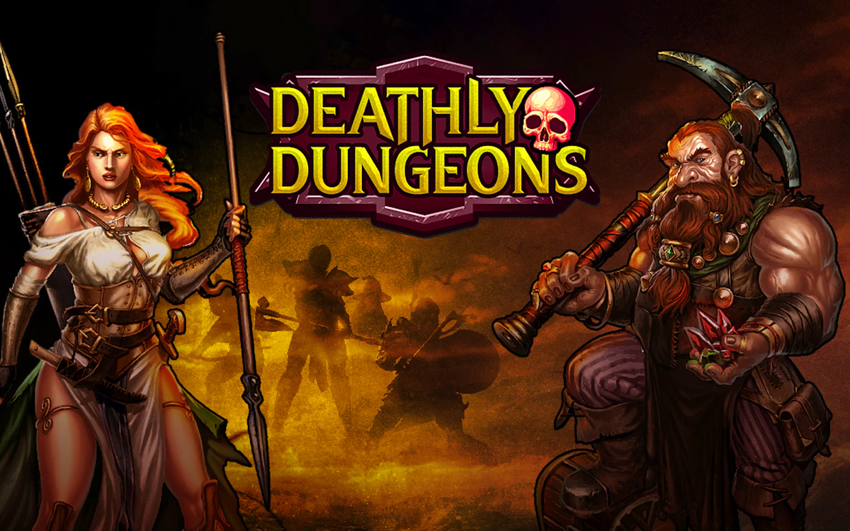 Play Deathly Dungeons — free online Rpg game