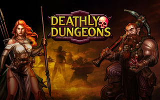 Juega gratis a Deathly Dungeons