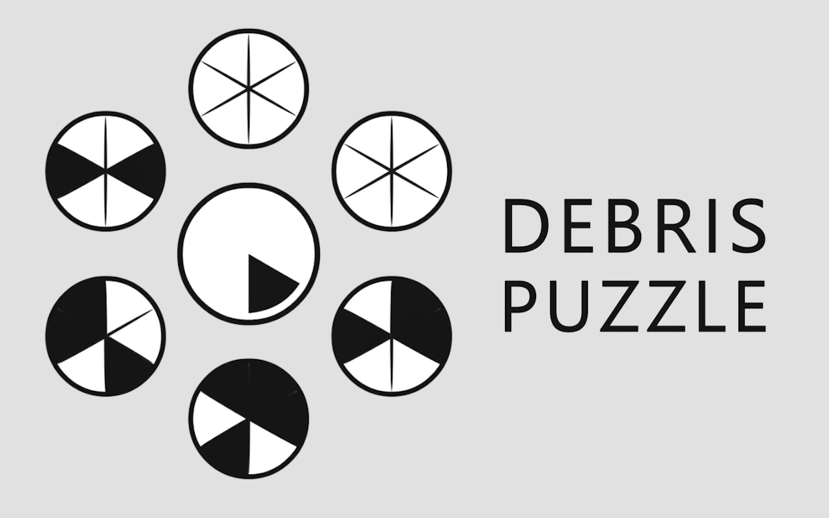 Play Debris Puzzle — free online Puzzle game