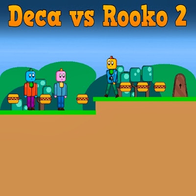 Deca vs Rooko 2 By Gamepix