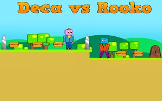 Deca Vs Rooko game cover