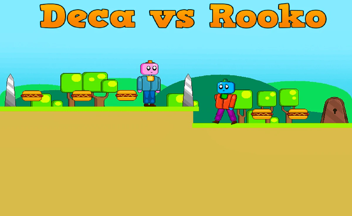 Play Deca vs Rooko — free online Adventure game