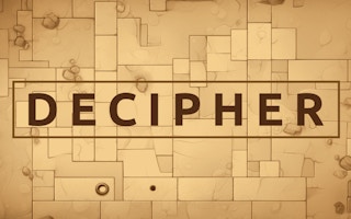 Decipher game cover