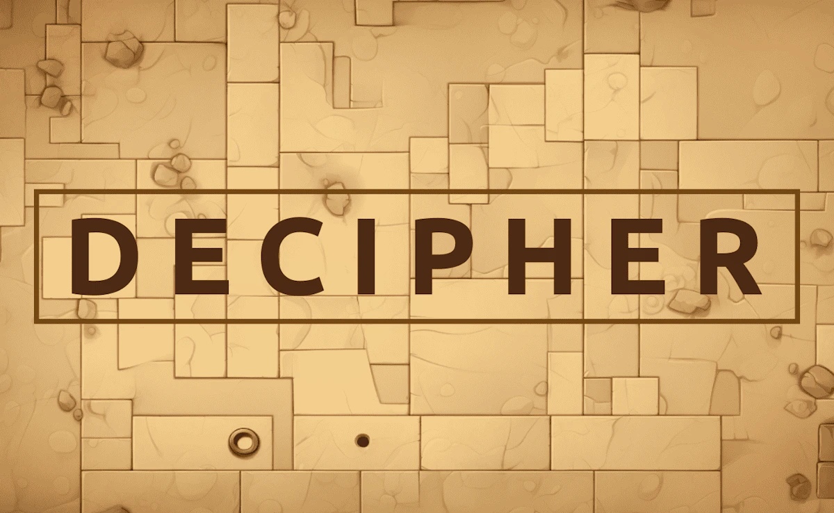 Play Decipher — free online Trivia game
