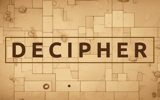 Decipher game cover