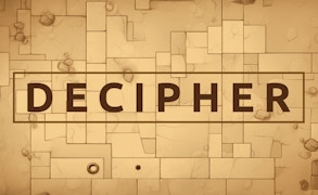 Decipher 🕹️ Play Now on GamePix
