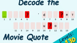 Decode the Movie Quote