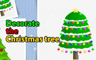 Decorate The Christmas Tree game cover