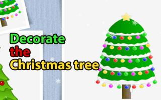 Decorate The Christmas Tree game cover