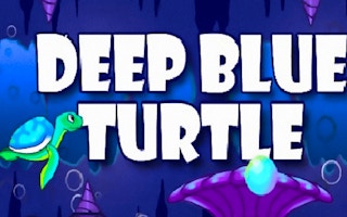 Deep Blue Turtle game cover