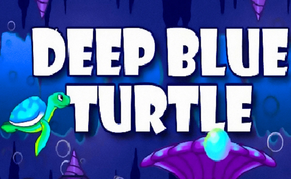 Play Deep Blue Turtle — free online Animal game