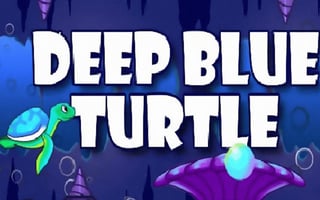Deep Blue Turtle game cover
