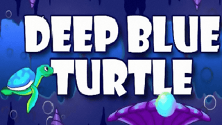 Deep Blue Turtle game cover