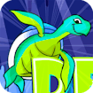 Deep Blue Turtle banner