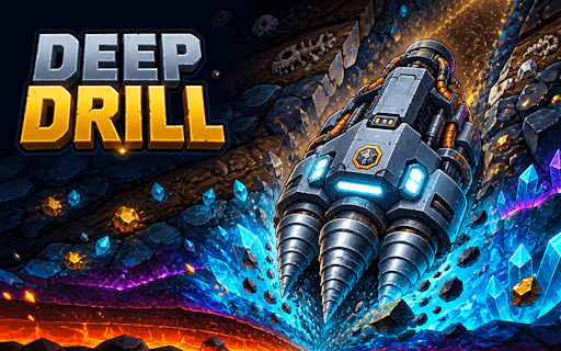 Deep Drill kapak görseli