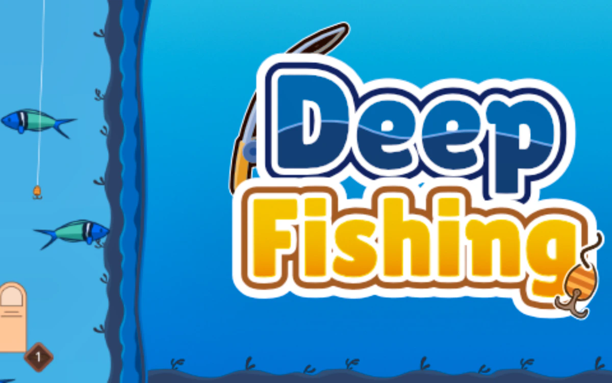 Play Deep Fishing — free online Fishing game
