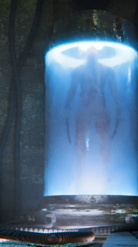 Deep in the Lab - Chapter 1