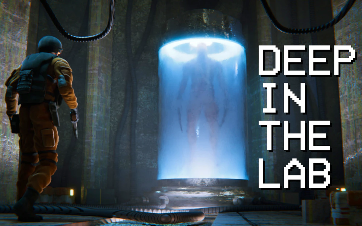 Play Deep in the Lab - Chapter 1 — free online Horror game